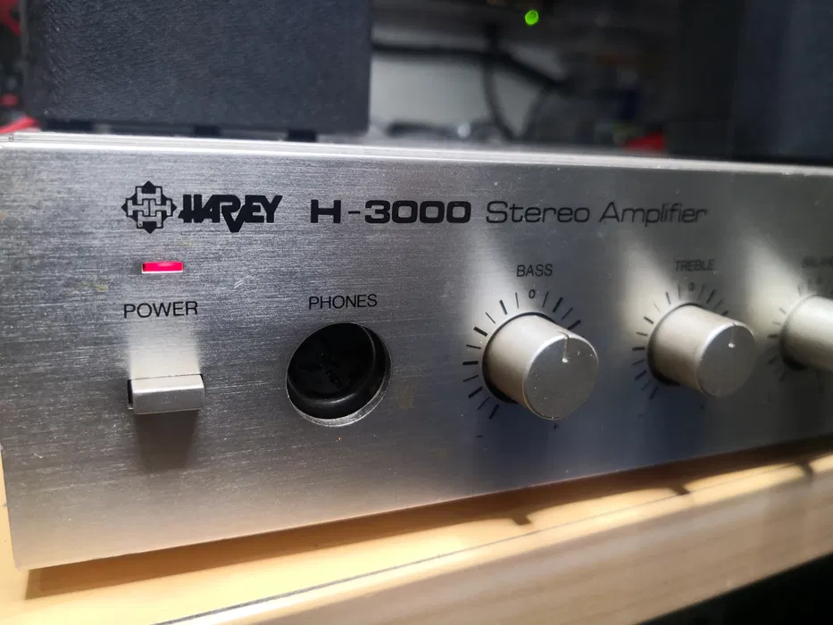 Amplificador Vintage Harvey H-3000