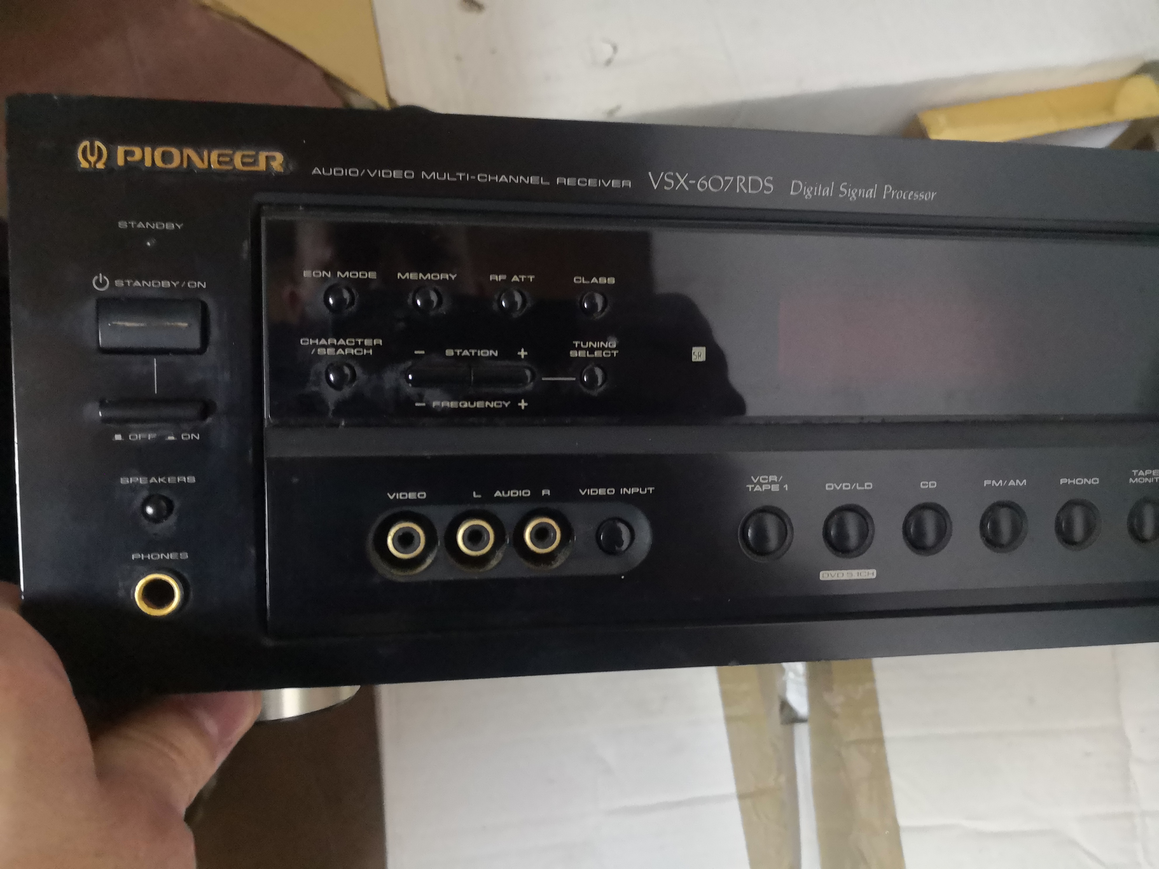 Amplificador Pioneer VSX-607RDS
