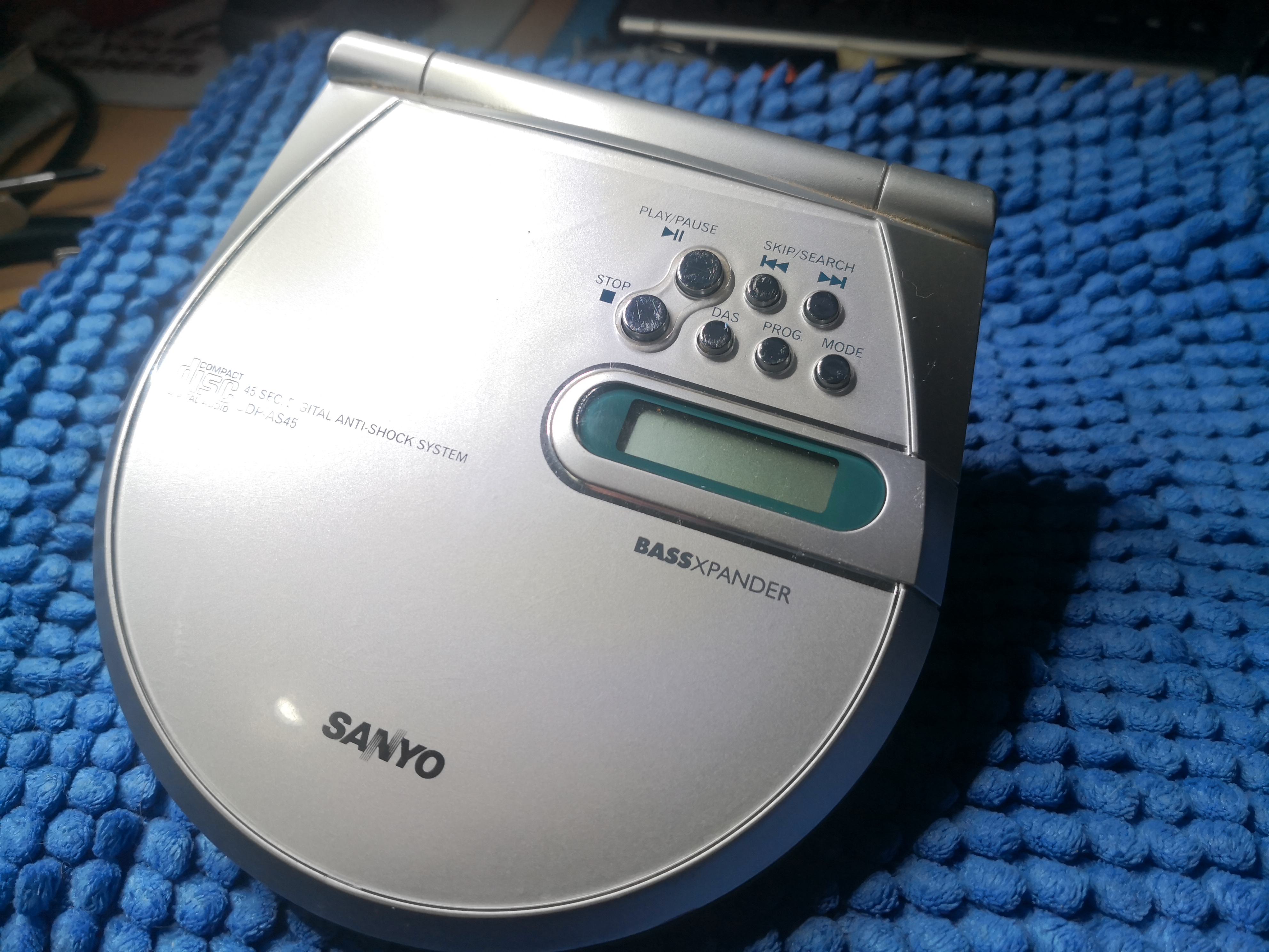 Leitor CD Sanyo