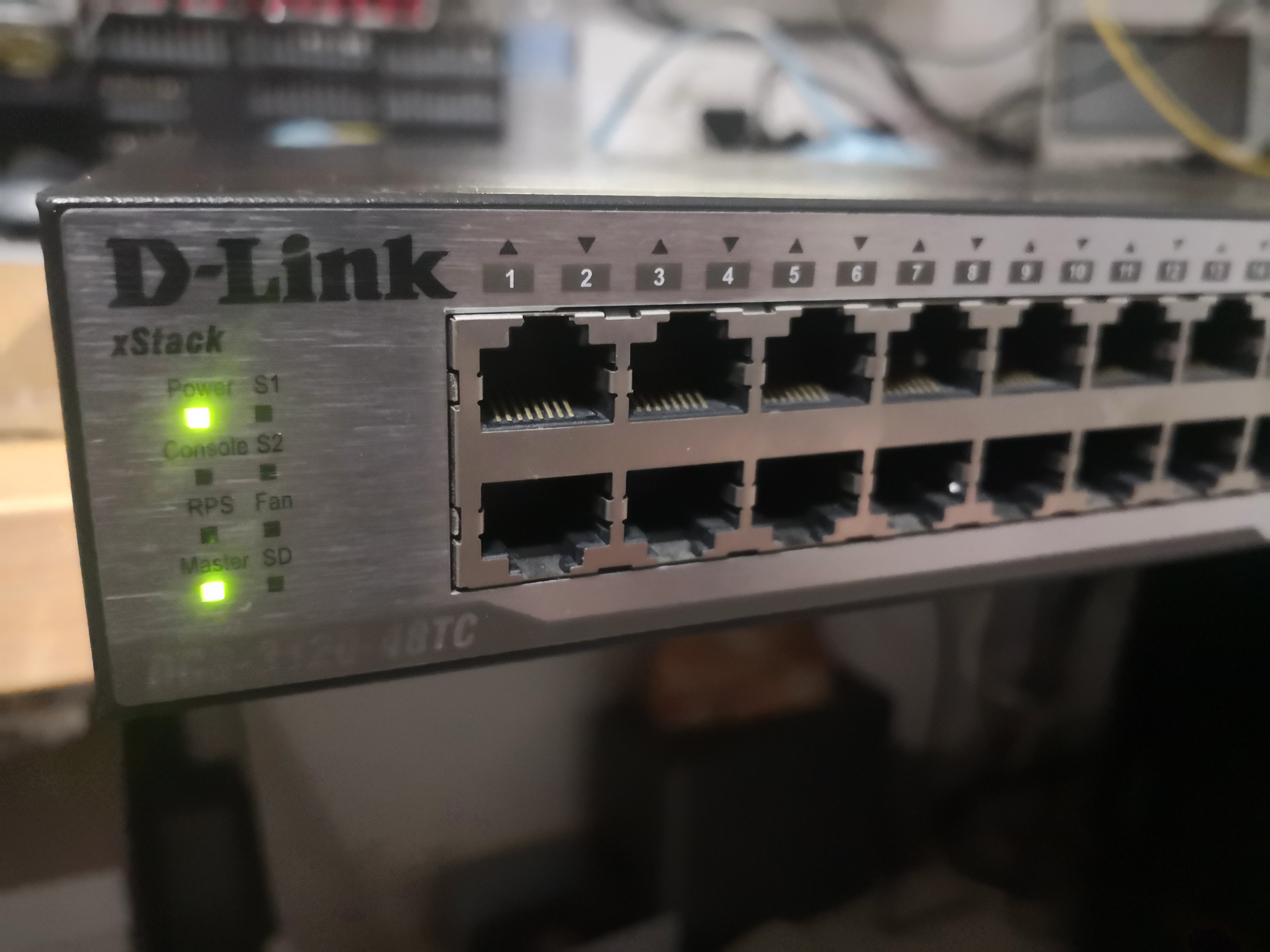 Switch D-Link DGS-3120-48TC